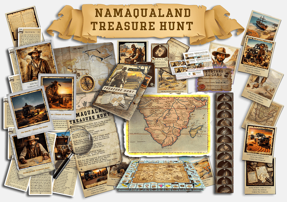 Buy The Namaqualand Treasure Hunters Kit Here